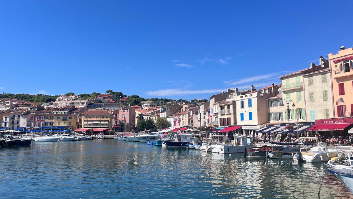 南法自由行|卡西斯Cassis: 馬賽周邊必訪景點、交通、美食全攻略 - 第2張圖 南法自由行|卡西斯Cassis: 馬賽周邊必訪景點、交通、美食全攻略