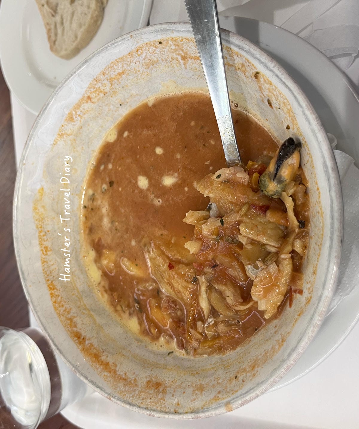 斯德哥爾摩番茄魚湯