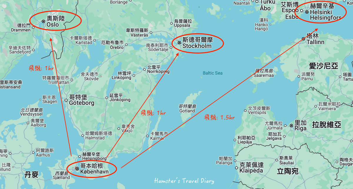 2026丹麥哥本哈根自由行攻略｜機票、景點、交通、治安、美食、住宿、購物總整理一次看懂！