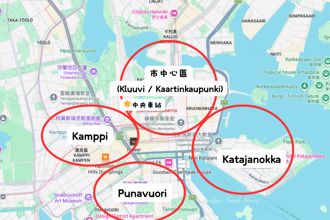 2026 芬蘭自由行|赫爾辛基TOP10住宿推薦:4大區域分析、交通便利與設計感飯店全攻略 - 第2張圖 2026 芬蘭自由行|赫爾辛基TOP10住宿推薦:4大區域分析、交通便利與設計感飯店全攻略