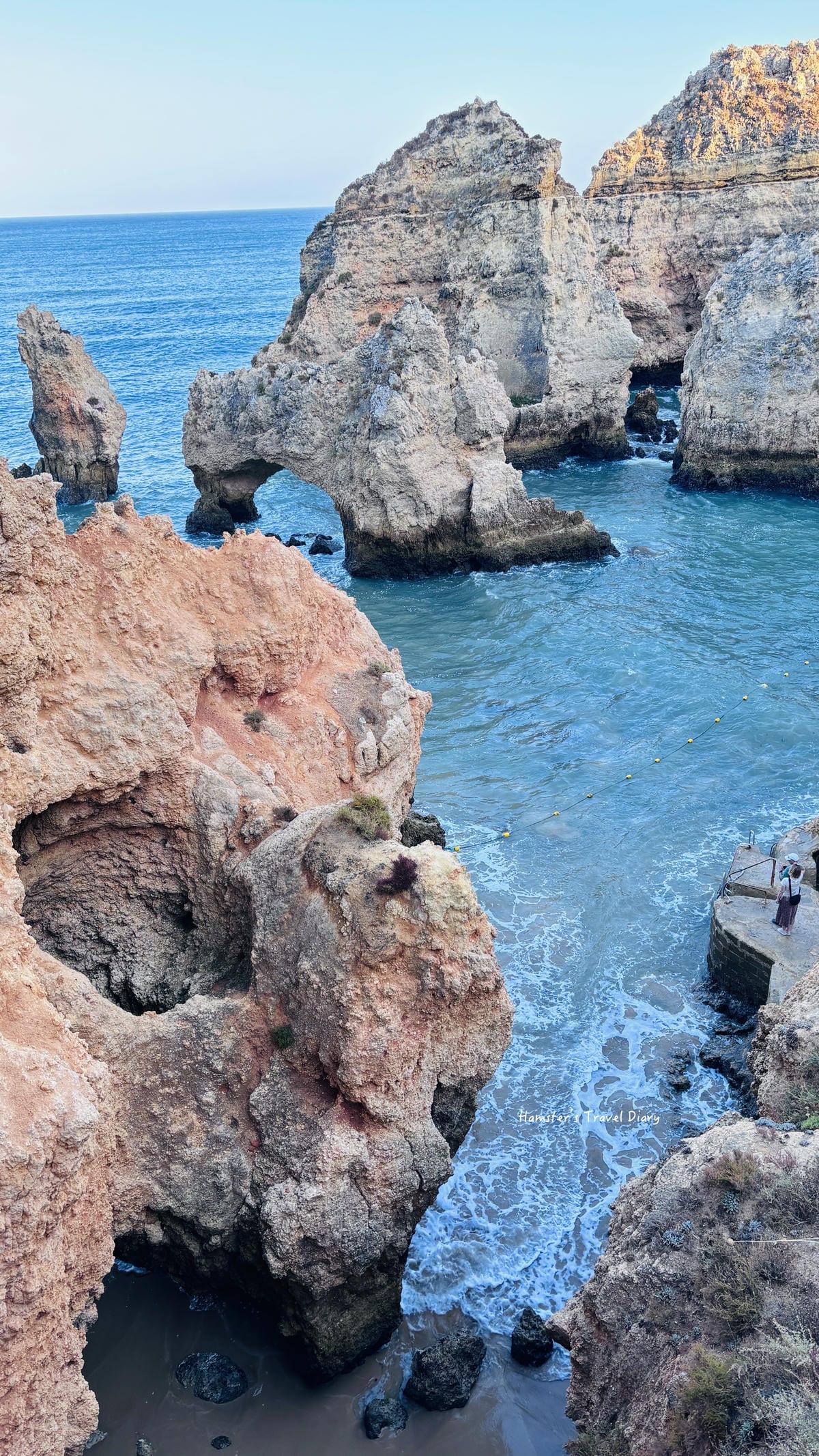 【葡萄牙】阿爾加維最美海蝕地形Ponta da Piedade 佩達德角攻略|交通、步道、拍照點、住宿一次整理 - 第12張圖 【葡萄牙】阿爾加維最美海蝕地形Ponta da Piedade 佩達德角攻略|交通、步道、拍照點、住宿一次整理