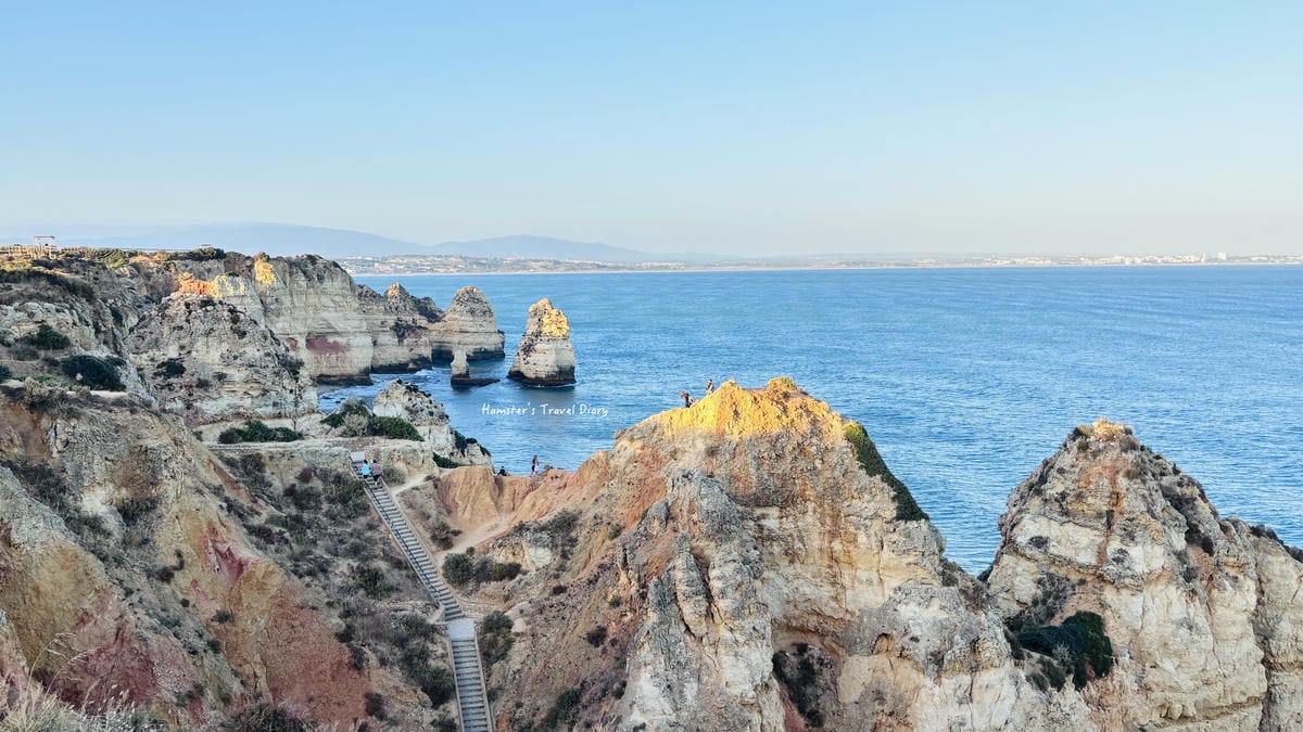 【葡萄牙】阿爾加維最美海蝕地形Ponta da Piedade 佩達德角攻略|交通、步道、拍照點、住宿一次整理 - 第10張圖 【葡萄牙】阿爾加維最美海蝕地形Ponta da Piedade 佩達德角攻略|交通、步道、拍照點、住宿一次整理