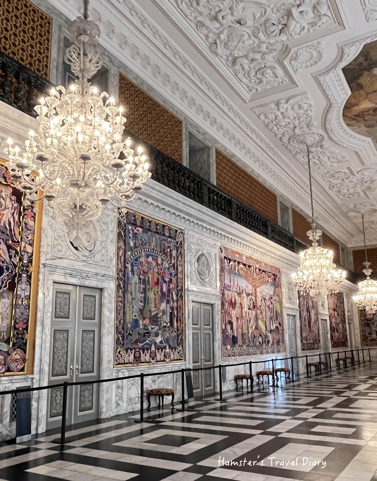 【丹麥景點】克里斯蒂安堡宮攻略|哥本哈根卡免費入場、必看展廳與參觀注意事項 - 第6張圖 【丹麥景點】克里斯蒂安堡宮攻略|哥本哈根卡免費入場、必看展廳與參觀注意事項