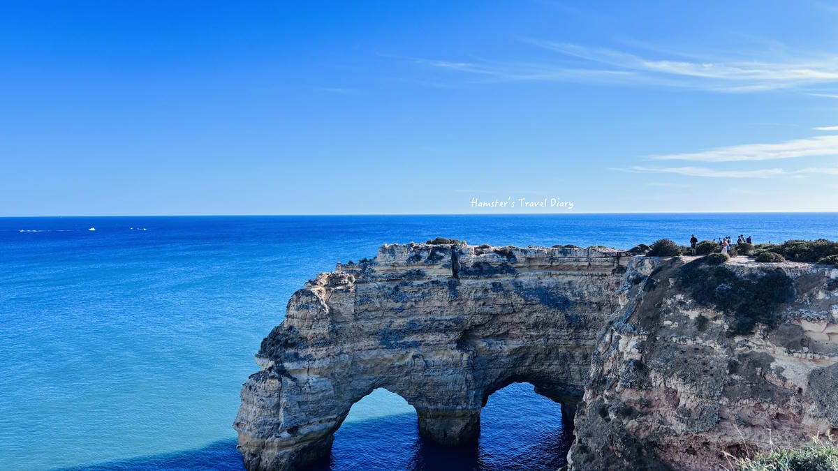 【葡萄牙】阿爾加維Algarve 自由行全攻略：必去海蝕洞景點、跨國交通、海景住宿與南葡必吃美食