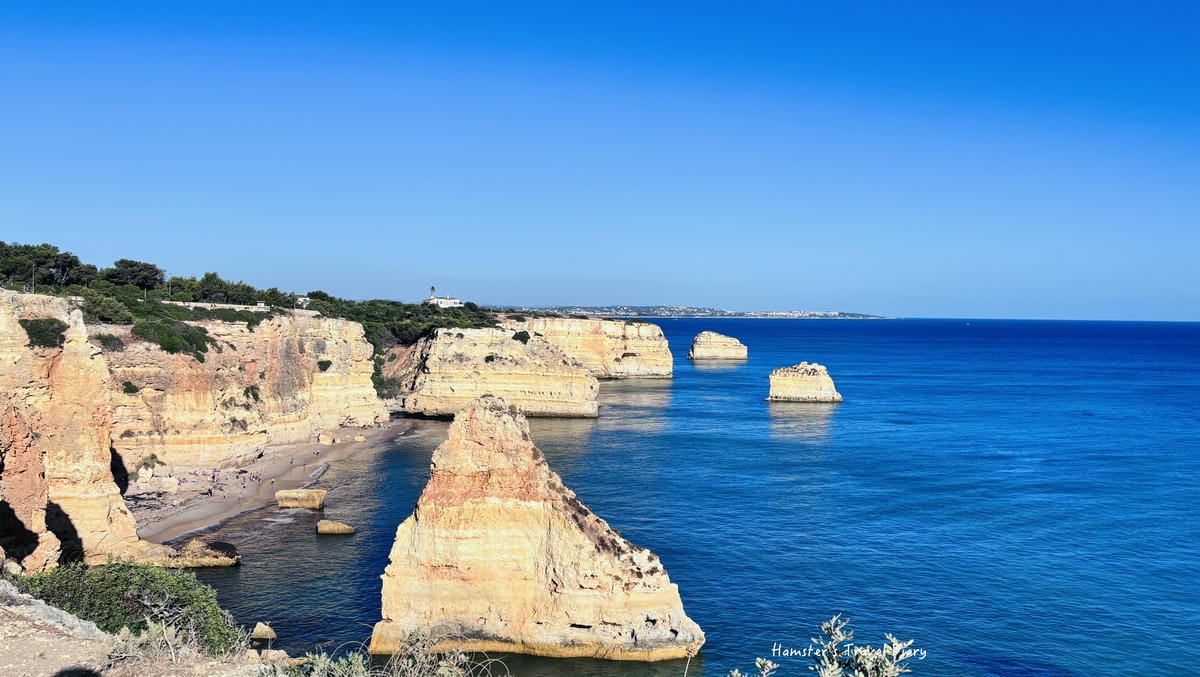 【葡萄牙】阿爾加維Algarve 自由行全攻略：必去海蝕洞景點、跨國交通、海景住宿與南葡必吃美食
