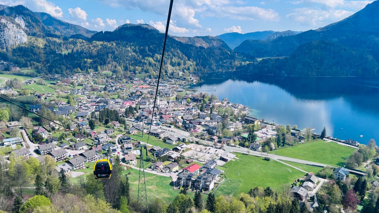 【奧地利湖區】2026聖吉爾根十二角峰纜車 Zwölferhorn Seilbahn｜薩爾斯堡近郊湖區一日遊