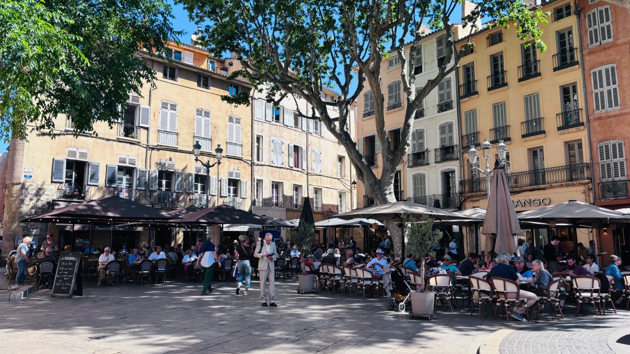 【2026艾克斯普羅旺斯自由行】Aix-en-Provence |景點、交通、美食懶人包 - 第4張圖 【2026艾克斯普羅旺斯自由行】Aix-en-Provence |景點、交通、美食懶人包