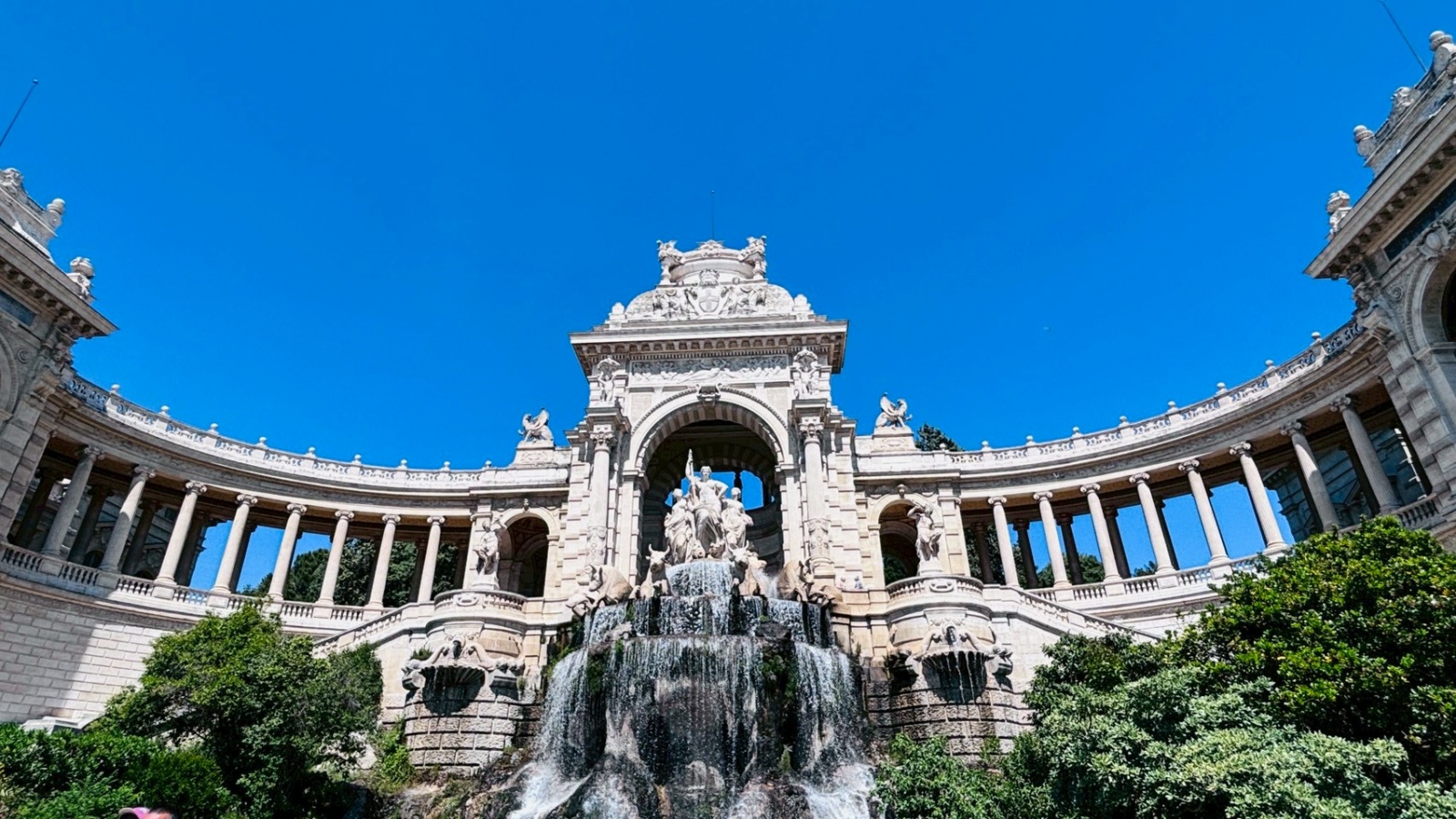 【馬賽景點】隆尚宮 Palais Longchamp 攻略｜免費入場、馬賽最美噴泉廣場+雙博物館