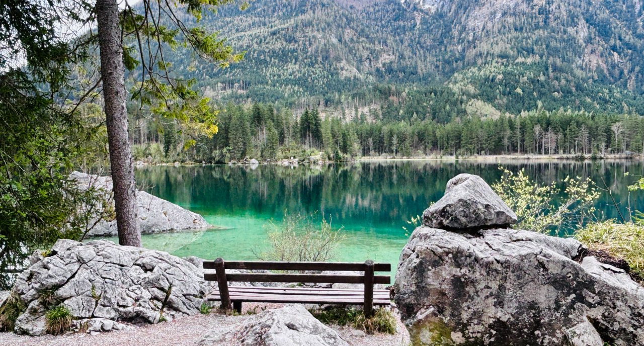【奧地利湖區】2026藍紹辛特湖 Ramsau Hintersee 一日遊｜薩爾斯堡出發、免門票，比國王湖更好拍