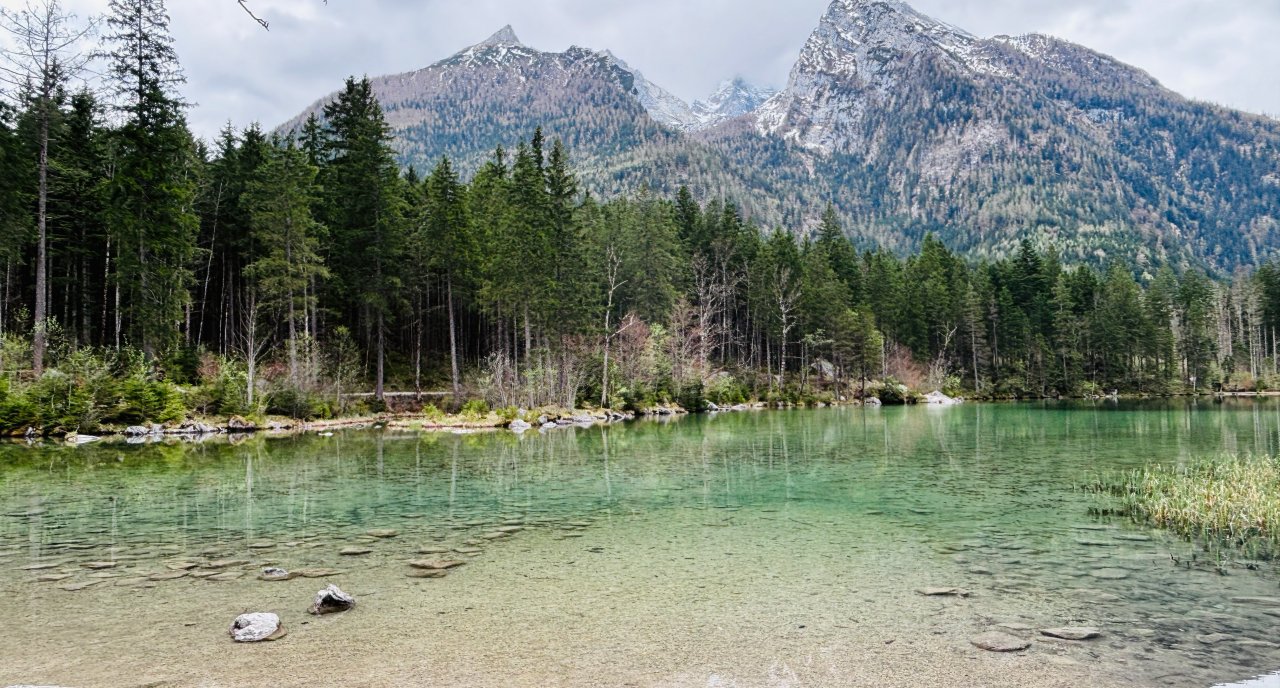 【奧地利湖區】2026藍紹辛特湖 Ramsau Hintersee 一日遊｜薩爾斯堡出發、免門票，比國王湖更好拍